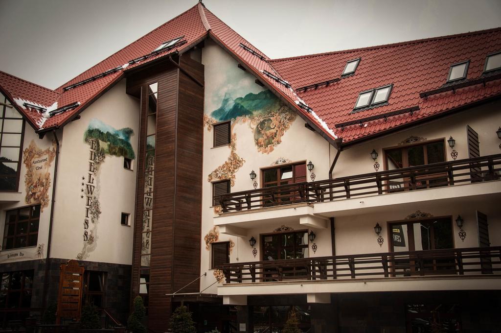 Edelweiss Poiana Hotels Brassópojána Kültér fotó