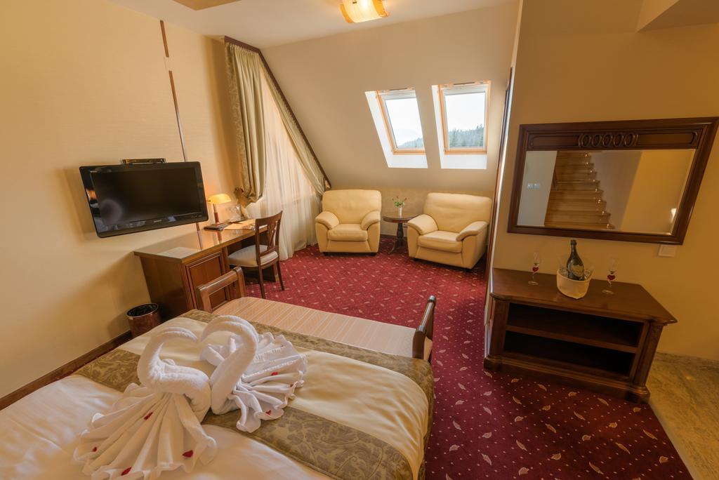 Edelweiss Poiana Hotels Brassópojána Kültér fotó